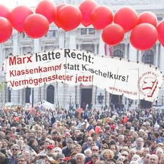 1. Mai Aufmarsch der SPÖ 010509