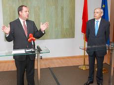 Gespräch Finanzminister Pröll mit EBRD-Präsident Mirow 240709