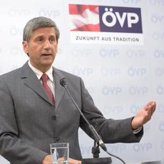 ÖVP-Bundesparteivorstand nach der Wahl 