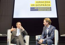Podiumsdikussion Juraczka - Kurz zur Integrationspolitik in Wien 250815