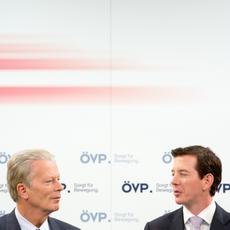 Peter McDonald ist neuer ÖVP-Generalsekretär 151015