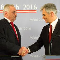 SPÖ kürt Sozialminister Hundstorfer zum Kandidaten für Bundespräsidentenwahl 2016  150116