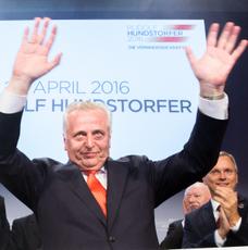 Auftaktveranstaltung zum Intensivwahlkampf von Bundespräsidentschaftskandidat Rudolf Hundstorfer 310316