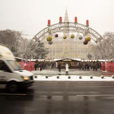 Wien nach LKW-Attentat auf Weihnachtsmarkt in Berlin 201216