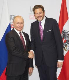 WKO-Präsident Mahrer trifft russischen Präsidenten Putin 060518