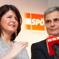 SPÖ-Parteipräsidium 090109