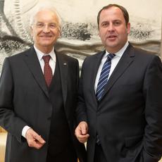 FM Josef Pröll trifft Edmund Stoiber030311