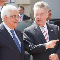 Palästinensischer Präsident Abbas in Wien 300413