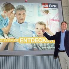 ÖVP-stellt 2. Plakatserie zur NR-Wahl vor 270813