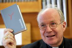 PK Kardinal Christoph Schönborn nach Bischofskonferenz 081113