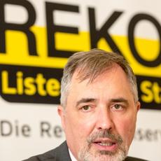 EU-Wahl PK REKOS mit Spitzenkandidat Stadler 230514