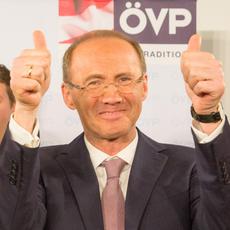 EU-Wahlsonntag ÖVP 250514