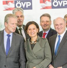 ÖVP-Bundesparteivorstand zum Jahresauftakt 120115