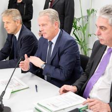 ÖVP Vorstand zu Einigung bei Steuerreform 130315