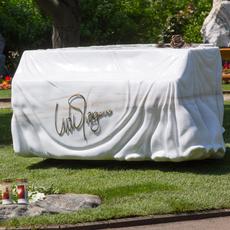 Grab von Udo Jürgens am Wiener Zentralfriedhof 080515