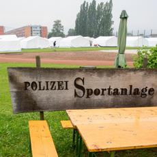 Flüchtlingslager in Oberösterreich 230515