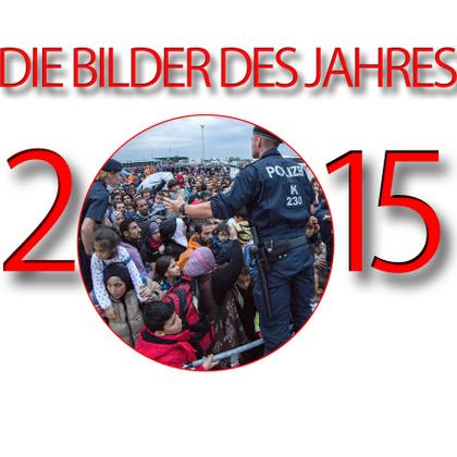 DIE BILDER DES JAHRES 2015