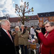 Rudi Hundstorfer auf Wahlkampftour in der Steiermark 240316