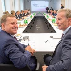 Bundesparteivorstand der ÖVP bestellt neuen Generalsekretär 050916