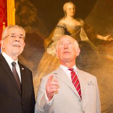 Prinz Charles und Camilla in Wien 050417
