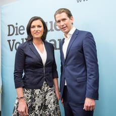 ÖVP-BPObmann kurz präsentiert Elisabeth Köstinger als Generalsekretärin 240517