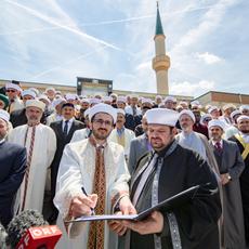 300 Imame unterzeichnen Deklaration gegen Terrorismus und Extremismus 140617