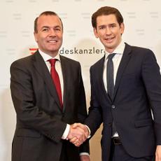 BK Kurz trifft EVP-Spitzenkandidat Weber 01012019