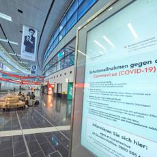 Coronavirus Flughafen Wien-Schwechat vor Schliessung 230320