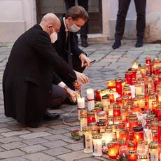 EU Ratspräsident Michel kondoliert Bundeskanzler Kurz 091120