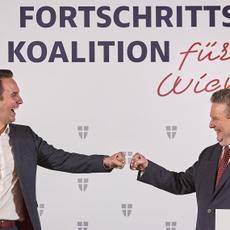 PK Ludwig Wiederkehr zu SPÖ - NEOS Koalition in Wien 161120