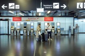 2020-09-11 Vienna Airport 75% less passengers