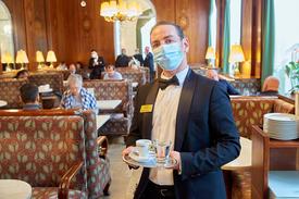 2020-05-15 Vienna Reopening Restaurants after 1st Coronvirus Lockdown