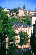 Luxemburg Stadt Luxembourg Ville Luxembourg City