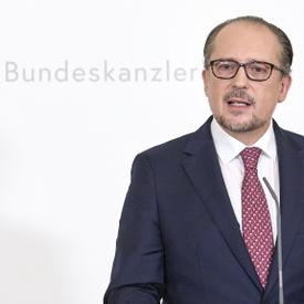 Statement neuer Bundeskanzler Schallenberg 121021