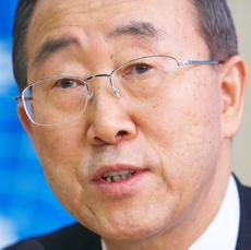 UN-Generalsekretär Ban Kimoon 220207