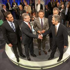 TV KONFRONTATIONEN ZUR NR-WAHL 2008